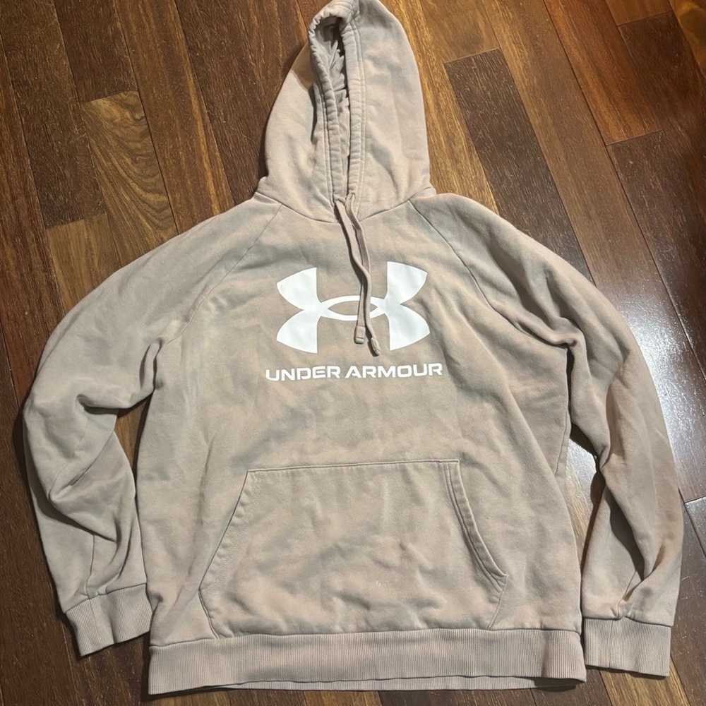 Under Armour Light Brown Hoodie